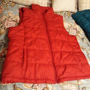 Red New York Company Fleece line Vest Size XXL